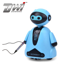 DWI Dowellin Inductive Electronic Pen Drawing Line Follower Robot For Kids